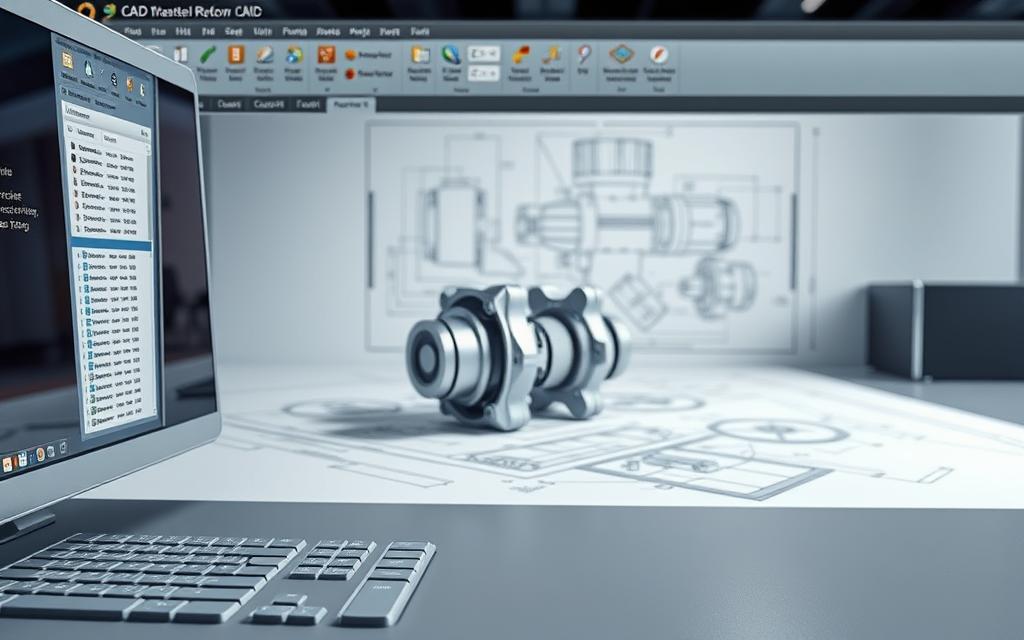 CAD Technology Design Interface