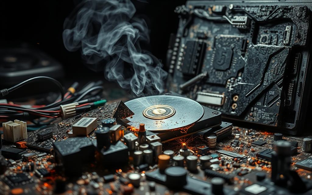 can computer virus damage hardware